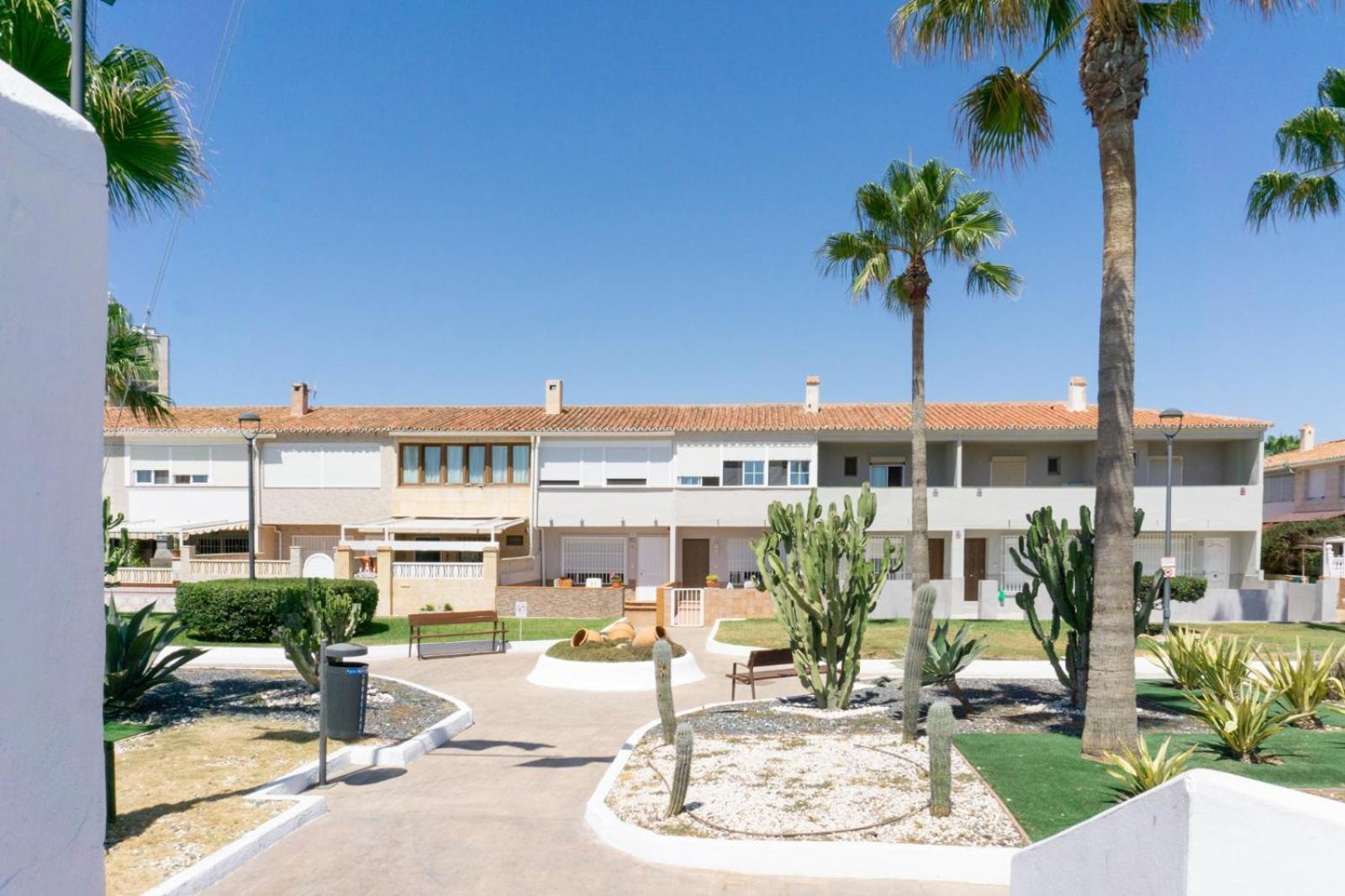 דירות מאלגה Acogedora Casa Junto Al Mar ,Cerca Del Centro Urbano מראה חיצוני תמונה