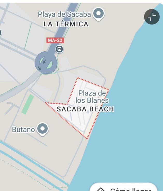 דירות מאלגה Acogedora Casa Junto Al Mar ,Cerca Del Centro Urbano מראה חיצוני תמונה