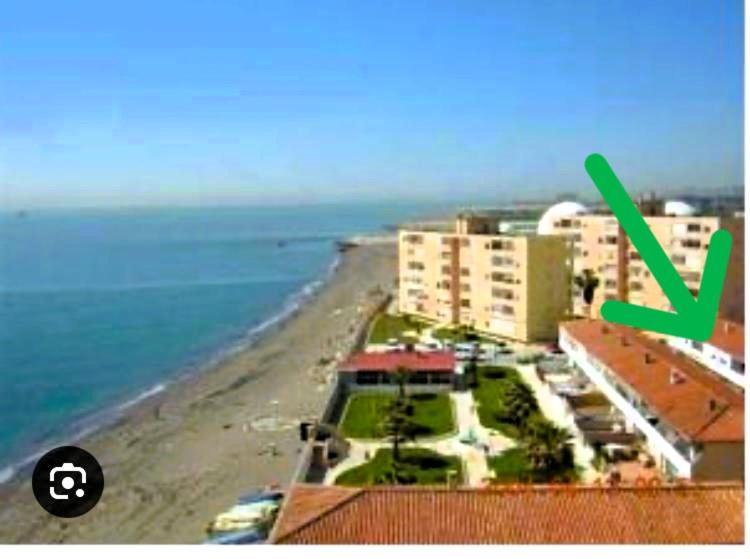 דירות מאלגה Acogedora Casa Junto Al Mar ,Cerca Del Centro Urbano מראה חיצוני תמונה
